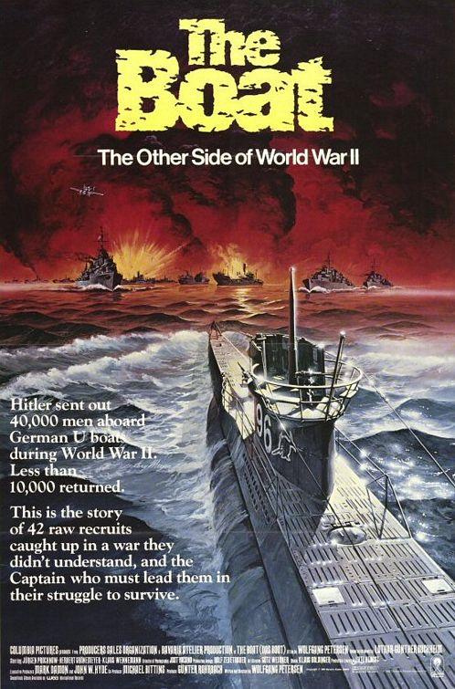 Смотреть Подводная лодка / Das Boot (1981) онлайн
