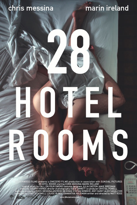Смотреть 28 спален / 28 Hotel Rooms (2012) онлайн
