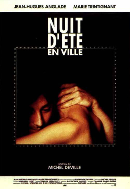 Смотреть Летняя ночь в городе / Nuit d'ete en Ville (1990) онлайн