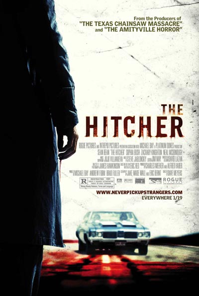 Смотреть Попутчик / The Hitcher (2007) онлайн