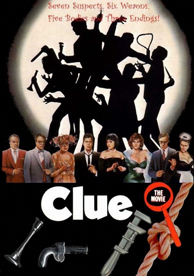 Смотреть Улика / Clue (1985) онлайн
