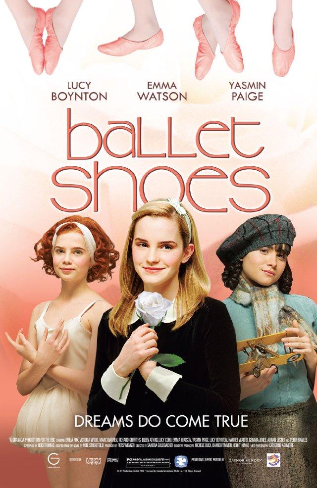 Смотреть Балетные туфельки / Ballet Shoes (2007) онлайн