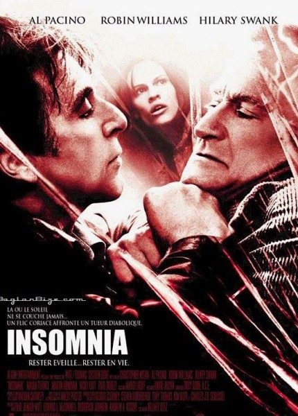 Смотреть Бессонница / Insomnia (2002) онлайн