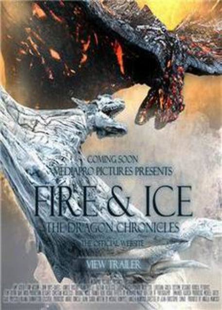 Смотреть Огонь и лед: Хроники драконов / Fire & Ice (2008) онлайн