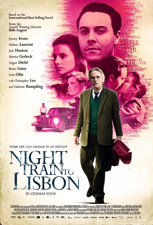 Смотреть Ночной поезд до Лиссабона / Night Train To Lisbon (2013) онлайн