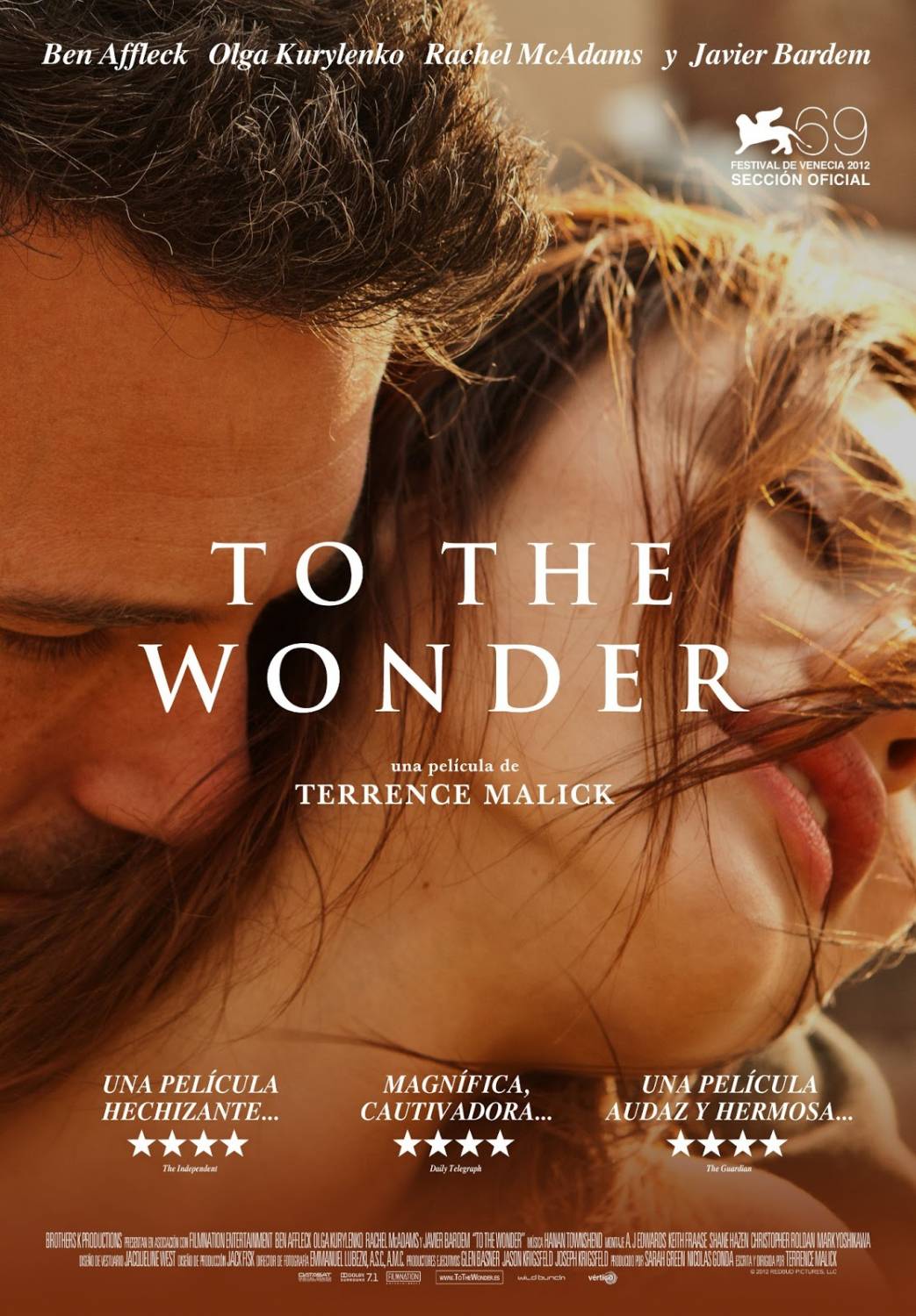 Смотреть К чуду / To the Wonder (2013) онлайн