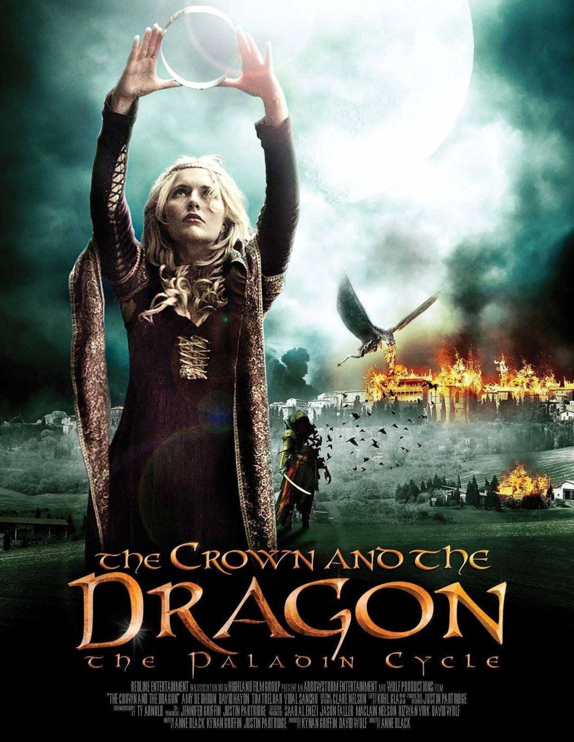 Смотреть Корона и дракон / The Crown and the Dragon (2013) онлайн