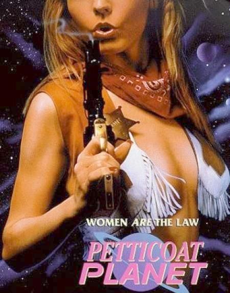 Смотреть Неукротимые амазонки / Petticoat Planet (1996) онлайн