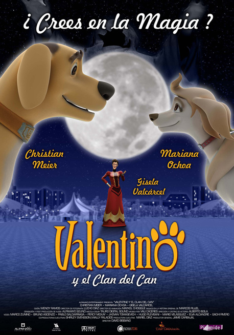 Смотреть Валентино и клан Пса / Valentino y el clan del can (2008) онлайн
