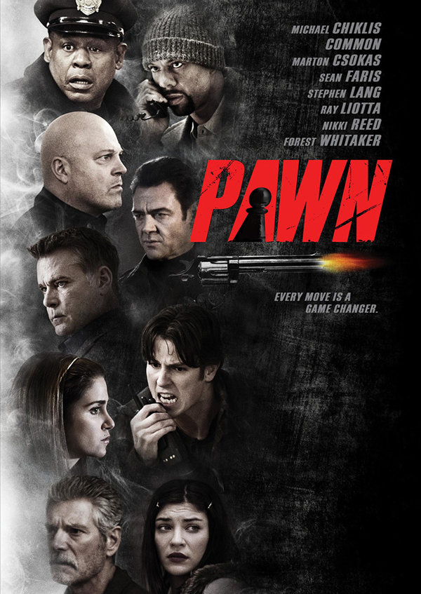 Смотреть Пешка / Pawn (2013) онлайн