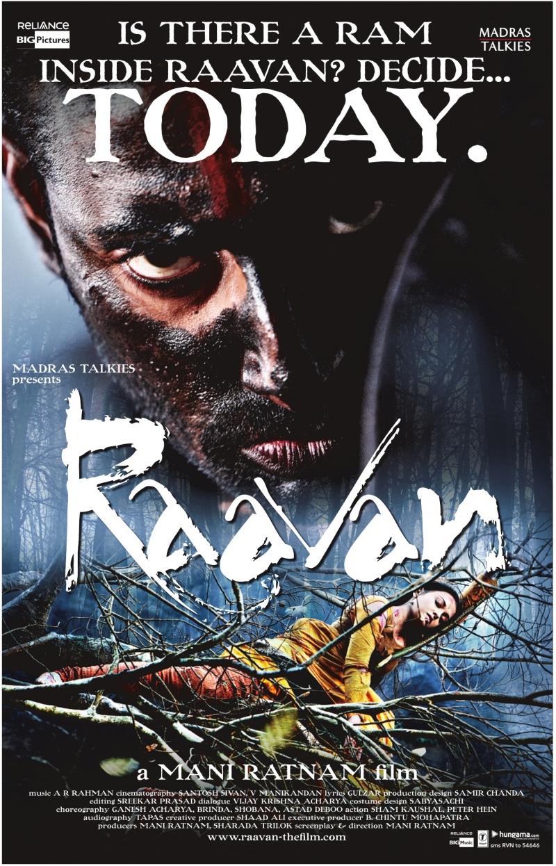 Смотреть Злодей / Raavan (2010) онлайн