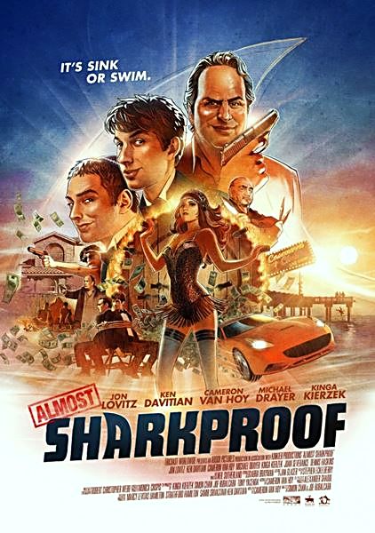 Смотреть Акулонепроницаемый / Sharkproof (2012) онлайн
