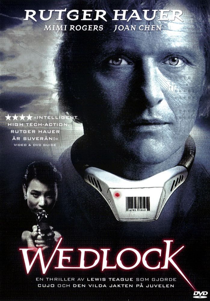 Смотреть Смертельные узы / Wedlock (1991) онлайн