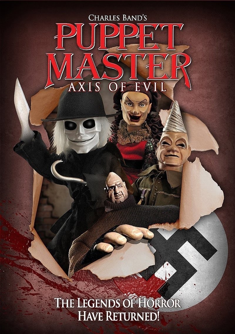Смотреть Повелитель кукол: Ось зла / Puppet Master: Axis of Evil (2010) онлайн