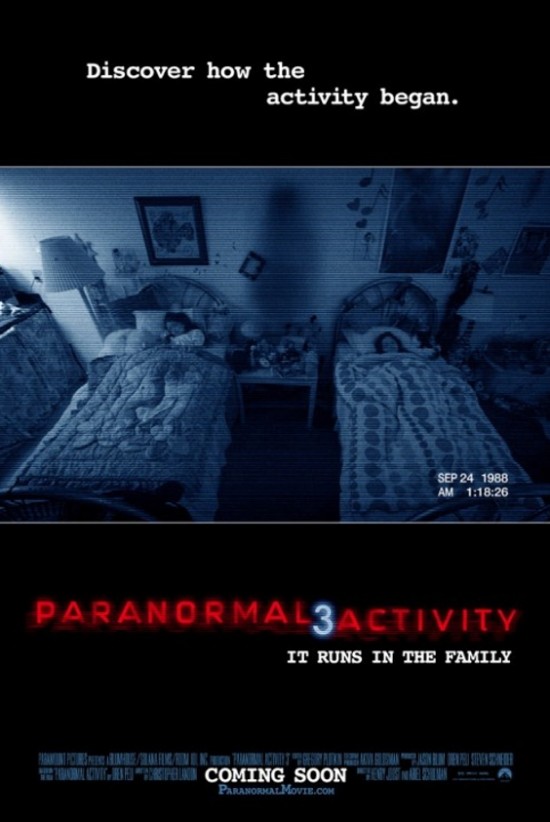 Смотреть Паранормальное явление 3 / Paranormal Activity 3 (2011) онлайн