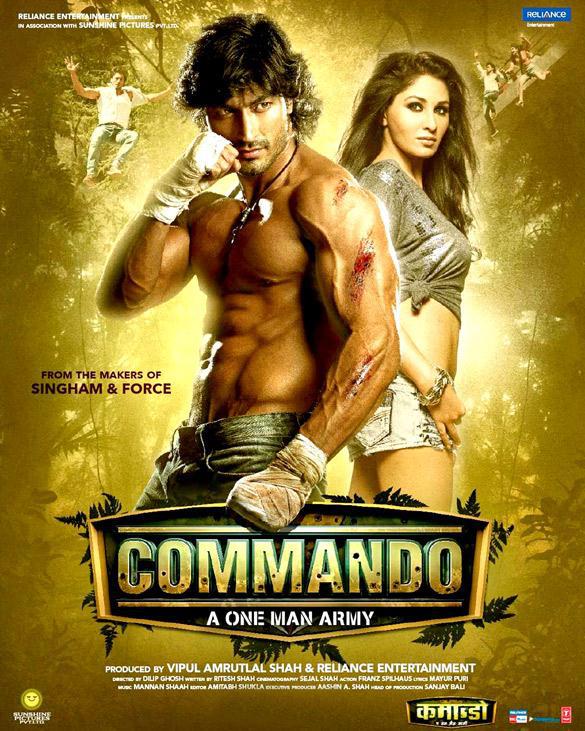 Смотреть Коммандо / Commando (2013) онлайн