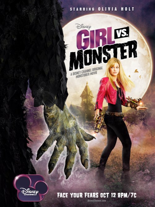 Смотреть Девочка против монстра / Girl Vs. Monster (2012) онлайн