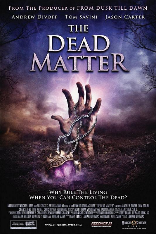 Смотреть Мертвая плоть / The Dead Matter (2010) онлайн