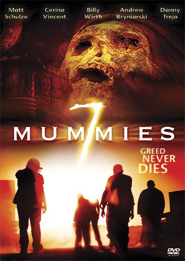 Смотреть 7 мумий / Seven Mummies (2006) онлайн