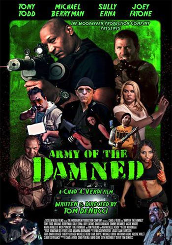 Смотреть Армия проклятых / Army of the Damned (2014) онлайн