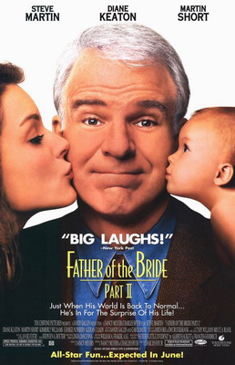 Смотреть Отец невесты 2 / Father of the Bride Part II (1995) онлайн