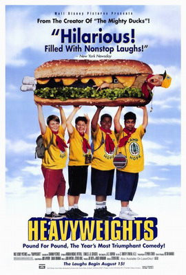 Смотреть Толстопузы / Heavy Weights (1995) онлайн