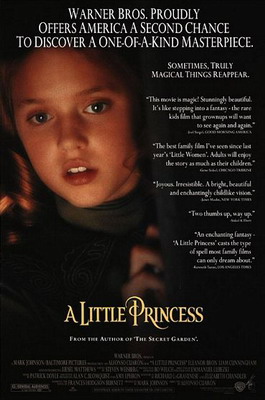 Смотреть Маленькая принцесса / A Little Princess (1995) онлайн