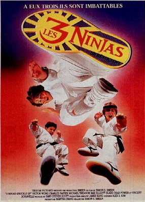 Смотреть Три ниндзя: Костяшки вверх / 3 Ninjas Knuckle Up (1995) онлайн