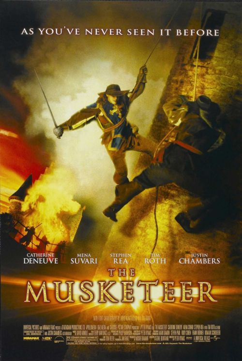 Смотреть Мушкетер / The Musketeer (2001) онлайн