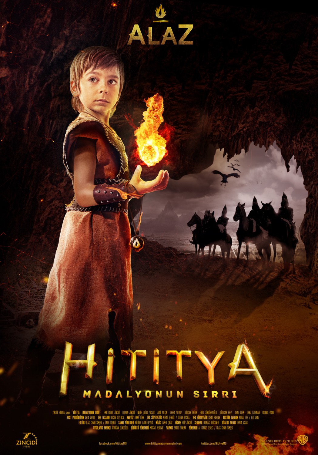 Смотреть Медальон Хититуйи / Hititya Madalyonun Sirri (2013) онлайн
