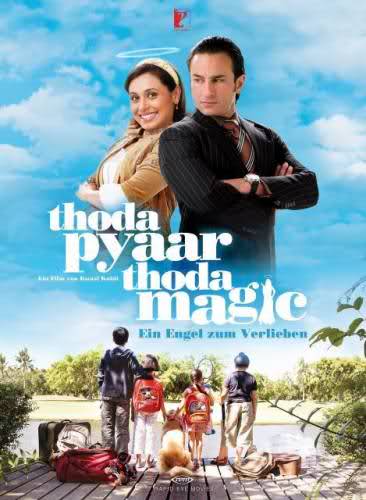 Смотреть Немного любви, немного магии / Thoda Pyaar Thoda Magic (2008) онлайн