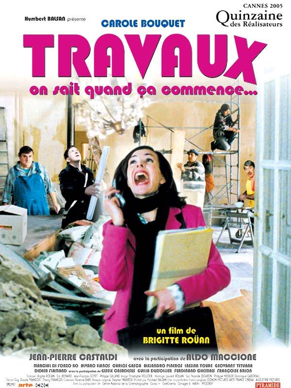Смотреть Ремонт / Travaux, on sait quand ca commence... (2005) онлайн