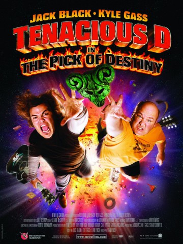 Смотреть Выбор судьбы / Tenacious D in The Pick of Destiny (2006) онлайн