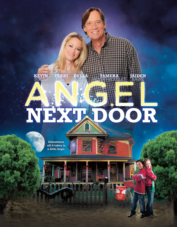 Смотреть Ангел по соседству / Christmas Angel (2012) онлайн