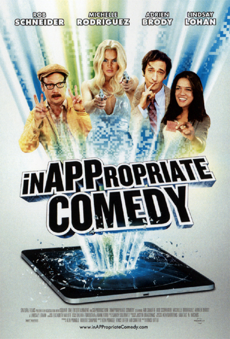 Смотреть Непристойная комедия / InAPPropriate Comedy (2013) онлайн