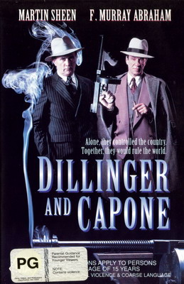 Смотреть Диллинджер и Капоне / Dillinger and Capone (1995) онлайн