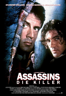 Смотреть Наемные убийцы / Assassins (1995) онлайн