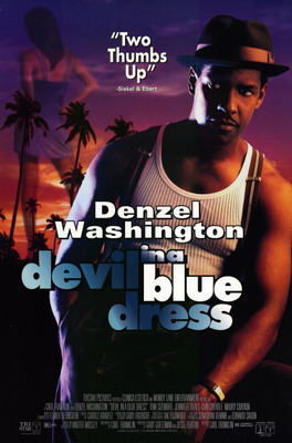 Смотреть Дьявол в голубом платье / Devil in a Blue Dress (1995) онлайн