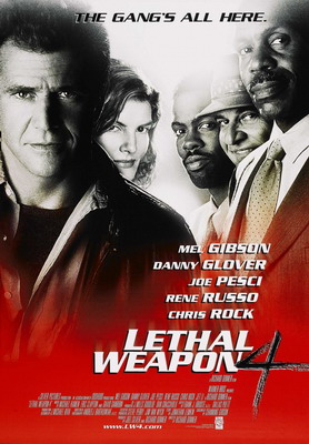 Смотреть Смертельное оружие 4 / Lethal Weapon 4 (1998) онлайн