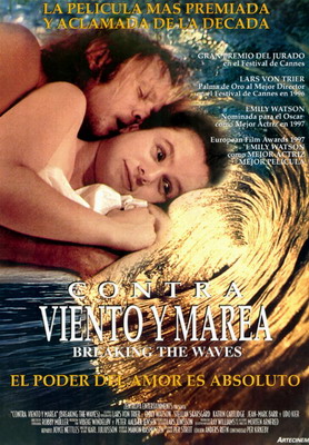 Смотреть Рассекая волны / Breaking the Waves (1996) онлайн