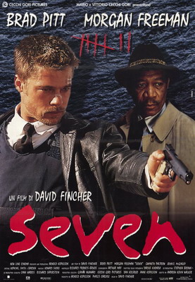Смотреть Семь / Se7en (1995) онлайн